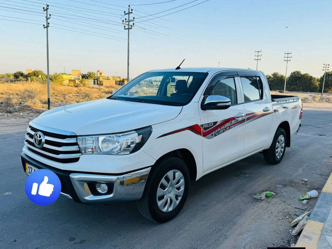 السلام عليكم بيكم هايلوكس موديل(2025)السعر(220)لتصال
(***********)
