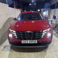 توسان خليجي موديل  2024فول ماعدا  البانوراما ماشية 20كفالة عامة رقم بغ...