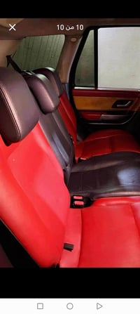 رنج روفر سبورت • ٢٠٠٦ محدث ٢٠١٣ • ٨ سلندر سوبر