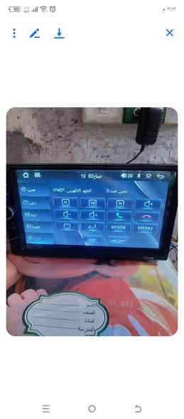 شاشة سيارة جديد 25الف بصرة ماكو توصيل *********** بي وتساب
