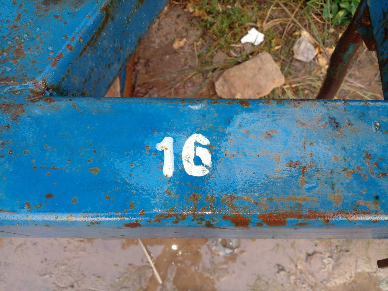 فدان للبيع ثلاثي حجم 16 حدادة سلوم بدون لحيم المكان النجف الاشرف ***********
