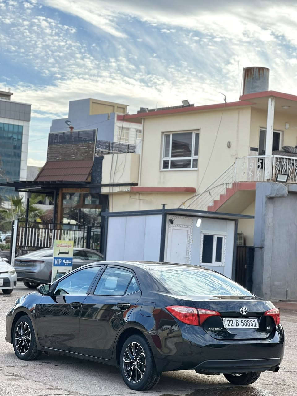 كرولا 2018 LE الظرر ثلاث قطع ونصف بابين سبخ بدون قطرة دواخل ماشه 55Mill كير محرك شرط رقم سنوية جديد تخم تايرات جديد السعر 115$ قفل مكان عقره *********** واتساب
