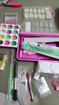 امامكم بالفيديو جهاز مال اظافر واللي يحب يتواصل ويانا على الواتساب الر...