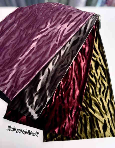 على بركة الله وصلت أرقى وأحدث وأجمل الموديلات الشتوية 2026
قديفة ليگزز كرستال بلنگي محفر  
خامه الاصليه وراقية درجه اولى 
أرخص الأسعار وأفضل الماركات 
اقمشة ابو نور البزاز & جمله و مفرد 
خانقين مول 🌺***********🌺
