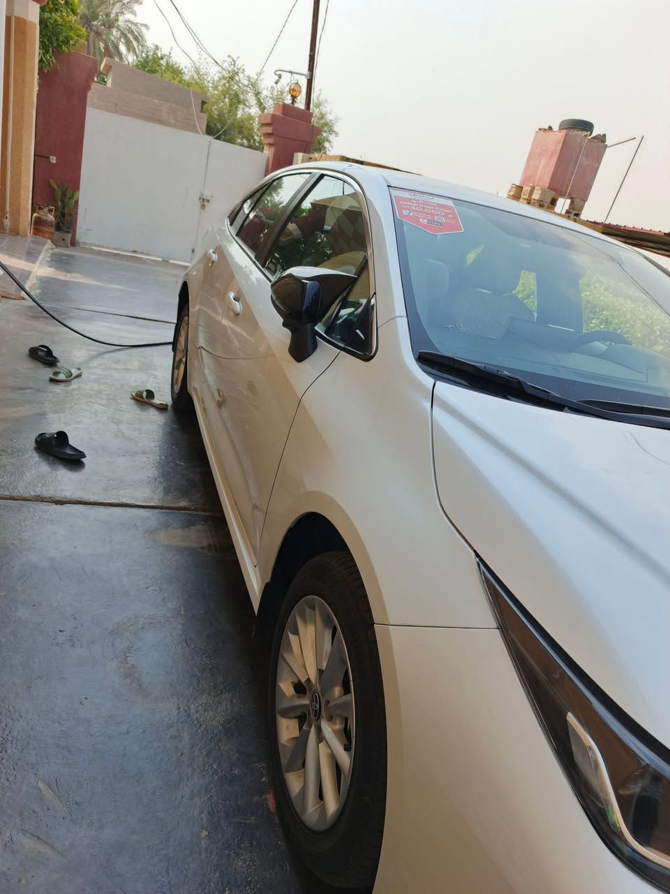 مكلف بل نشر كولاه 2022وكالة جيهان بانزين فقط رقم اربيل بسمى تحويل مباشر سياره حلوه كير ومكينه كفاله 
سياره بصمه ابواب بصمة تشغيل 
قطعتين تبريد 
شاشه كامره خلفيه
ويل كب 16
بيهاا بارد ب جامرلغ الامامي جهة سايق كد اصبع 
وجامرلغ الخلفي شي قليل عدهاا مكفوله 
ماشيه 150الاف 
اريد مراوس ب2023 او 24هايبرة 
سعر 175بيهاا مجال 
الاستفسار 
***********
***********
