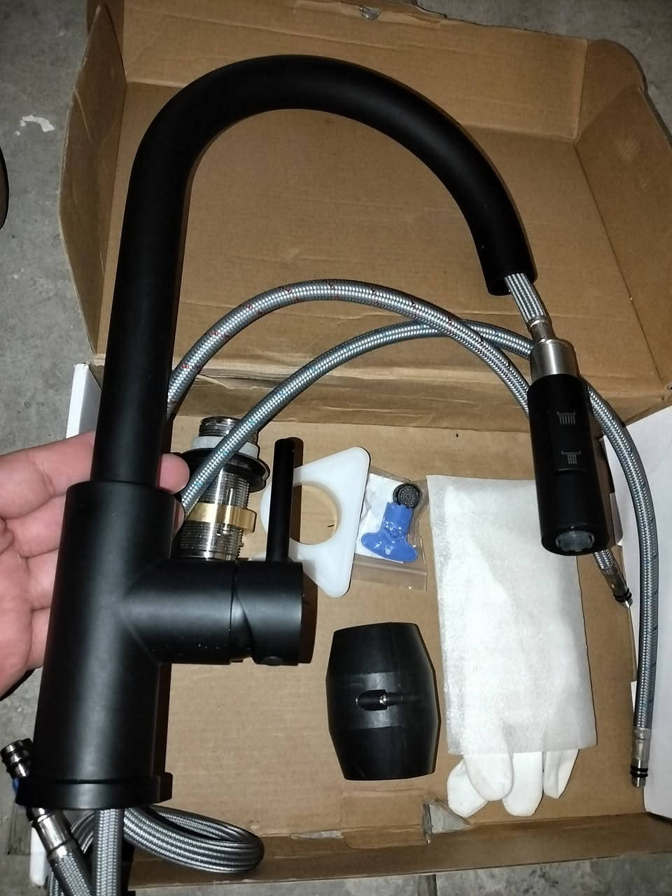 سلام وعليكم
طلعلي هاذ الخلاط المتحرك كامل ملحقات حتى اجفوف ويا ماعرف سعرة قيم وخذ


**إذا كنت صاحب هذا الإعلان وتريد حذفه لأي سبب، رجاءا أرسل رسالة إلى الدعم الفني**