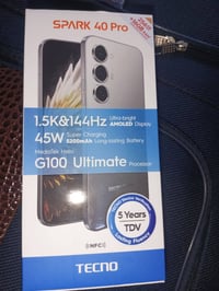 جهاز طك باكيت بعده حته مو وشحون بعده بلكارتون لبيع اسمه سبارك 40برو سع...