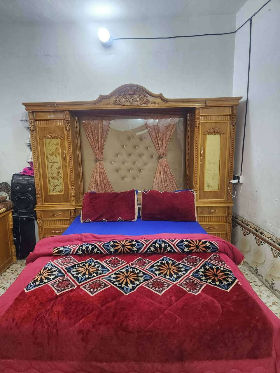 السلام عليكم غرفه خشاب جديده مستعمله ٤ اشهر سعرها مليون و٦٠٠ وبيها مجال


**إذا كنت صاحب هذا الإعلان وتريد حذفه لأي سبب، رجاءا أرسل رسالة إلى الدعم الفني**