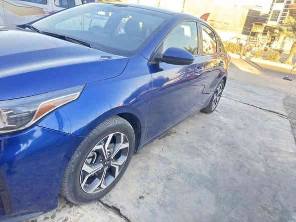 السلام عليكم
للبيع كيا فورتي موديل 2019 وارد امريكي
كير محور AT
نص فول السعر 134 وبيها مجال قليل
🏅تحكم ستيرن جهتين
🏅تحديد مسار
🏅شاشة اعطال
🏅مانع انزلاق
🏅رادار امامي
🏅تثبيت سرعة
🏅ثلاث انظمة قيادة
🏅كامرة خلفية
🏅شاشة كبيرة
🏅توقف ذاتي
وباقي المواصفات معروفة
حادثها خلفي مثل ما موضح بالصور
صار عندي حادث بالباب خلف السايق وبدلته اصلي 
بدون تعديل او صبغ فقط تبديل باب خلف السايق
وبيها بارد على كد شبر بالجاملغ عكس السايق ورصعة صغيرة بالقمارة والسونار موجود بالصور
سيارة جديدة وجاهزة مكانها الدورة ابو دشير رقم الهاتف ***********
