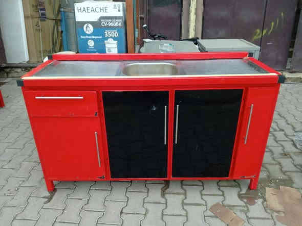 معرض تكريت للاثاث المنزلي للجمله والمفرد
كاونتر شغل حطاطه فصال مترين ونص سنك متر ونص ما مستعمل شي قليل نضافه فول وبسعر مناسب العنوان تكريت شارع الزهور لحولي مقابل مدرسه كنوز لهليه مجاور مجمع رداد للنشائيه محل ابو عبد الله 🥰🌹 

للاستفسار اكثر تصال على الرقم الهاتف او مراسله ع واتساب 
*********** تصال+ واتساب 
*********** واتساب
