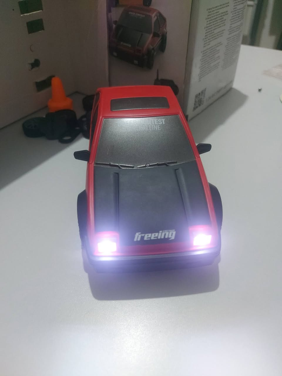 Toyota AE86 Drift R/C


**إذا كنت صاحب هذا الإعلان وتريد حذفه لأي سبب، رجاءا أرسل رسالة إلى الدعم الفني**