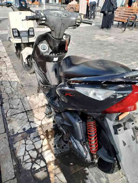 اللهم صل على محمد وال محمد
دراجه خير من الله ثعلب نضيفه كلشي مابيه نقص #بغداد رقم ***********
