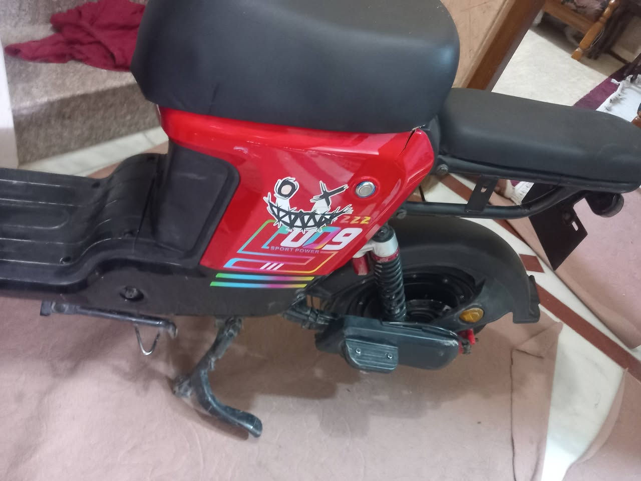 دراجة شحن جديدة للبيع السعر ٥٥٠ بيهة مجال المكان الاعضمية شارع الضباط +9647813022647


**إذا كنت صاحب هذا الإعلان وتريد حذفه لأي سبب، رجاءا أرسل رسالة إلى الدعم الفني**