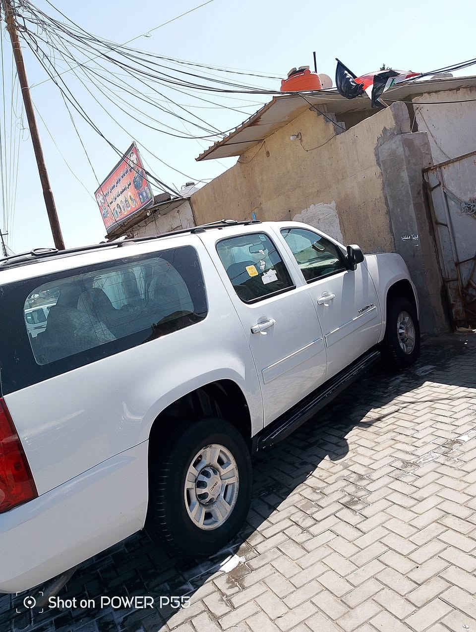 سلام عليكم سيارة البيع بيضه كفاله عامه مديل 12 سياره حلوه من كير مكينه حداديه تايرات جديد تبريد حلو سيارة عنوان البصره لاستفسار ***********
***********
