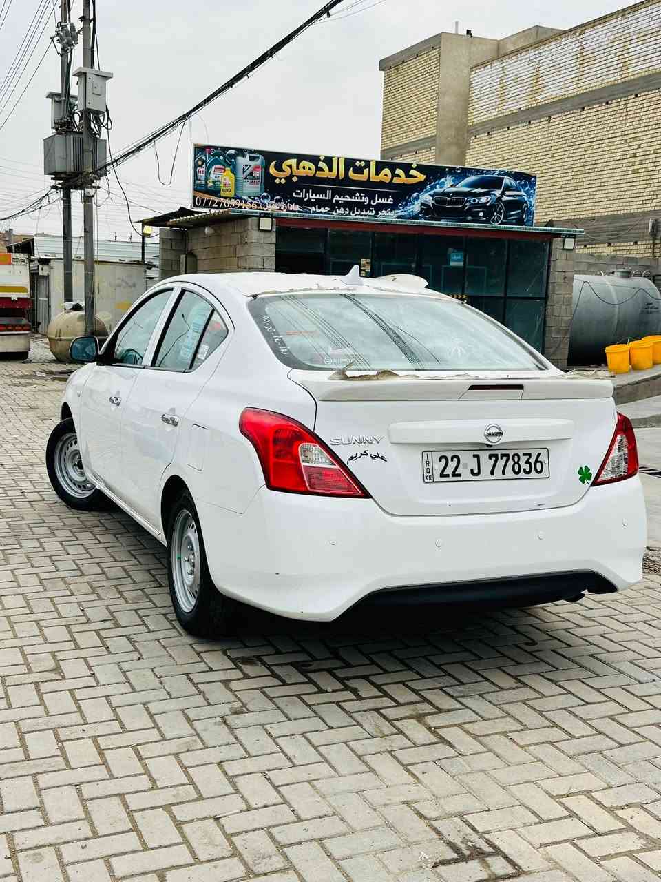 سلام عليكم 
 سني هندي لبيع موديل 22 مكفوله كفاله عامه من الضربه و الصبغ و البارد رقم اربيل  (بسمي) مكاني بغداد الحسينية الراشدية ماشيه  115الف سياره ع وضع شركه وبيه سونار رقم تلفون *********** سعر 118 وبيه مجال لطيبين

