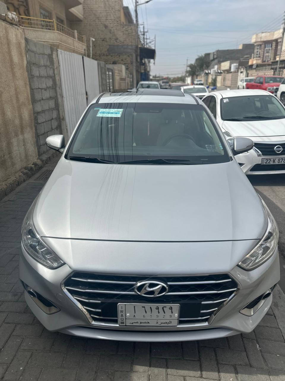 السلام عليكم ورحمة الله وبركاته 
اكسنت خليجي مديل 19 فول مواصفات كفاله عامه  من كلشي ماشيه (88 )سياره جديده كلش وبلاديه كله
السعر ( ١٣٣ $) وبيها مجال 
العنوان / البصرة/ القبله/حي المهندسين
للاستفسار الاتصال على الرقم 
(***********). حامد
ملاحظة/ اني مكلف بالنشر
