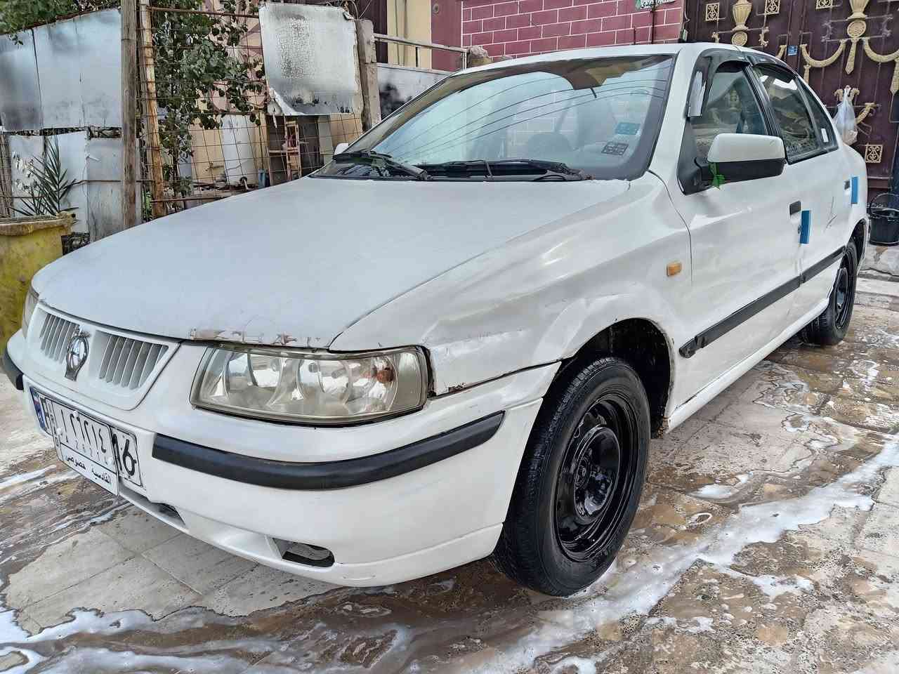 سلام عليكم سمند لبيع مديل ٢٠١٠ سياره جاهزه حداديه امامي خلفي جاهزات مكينه كير تخم تاير مابيه نقص بيه رشات صبغ ابيع حزام  السعر ٣٠ وبيه مجال حك الجيه الاستفسار *********** غير متواجد عل فيس
