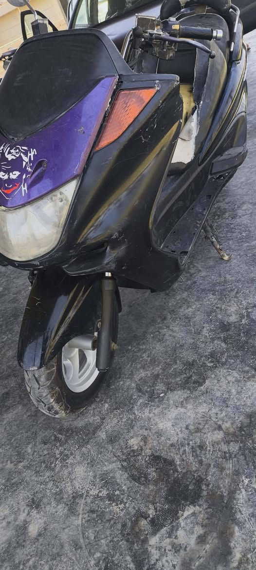 للبيع ماجستة دبل رون دراجه مكينه نظيفه بس ابيع طافيه
نقصها فيت بم وسلف سعره مناسب على الخاص مكاني بغداد الرضوانية الخط السريع الدولي ***********  ‏‪‪‬‬‏بي واتساب‏
‬‏‪‪0789 186 2293‬‬‏📞❤️
‪
‪‪
