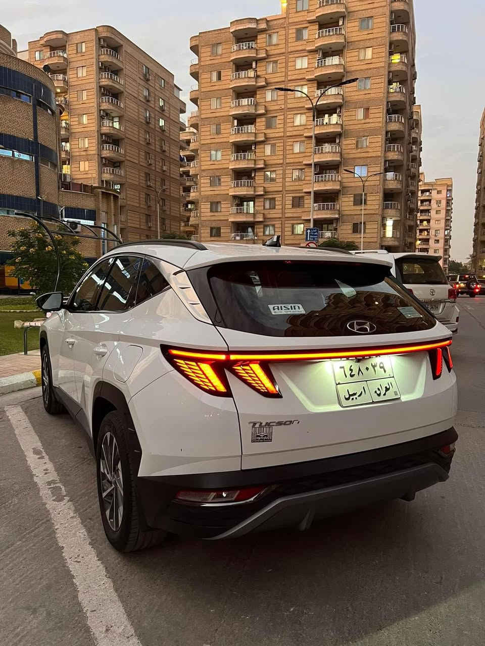 توكسان موديل 2020
محرك 2000 دوش سياره كفاله  خليجيه
فول عده البنراما
ماشيه 68
اوتو هولد 
سايد بريك بصمه بيبان بصمه 
بصمتين تشغيل
جنطه بصمه
كاميرا شاشه كار بلي
3 انظمه قياده
كراسي كهرباء 
لايت دوار
نزول منحدرات  وبعد مواصفات التوكسان 
بيها رصعه باب السايق زغيره كلش مامبيه 
السعر 189


**إذا كنت صاحب هذا الإعلان وتريد حذفه لأي سبب، رجاءا أرسل رسالة إلى الدعم الفني**