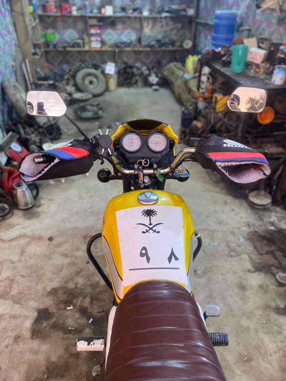 سلام عليكم دراجه دايوان  2022 اوراق اصولي دراجه نضيفه اكثر ما تصور محرك 200 مكفوله من كلشي مكان واسط الزبديه رقم ***********  سعر 1700 وبيه مجال

***********
