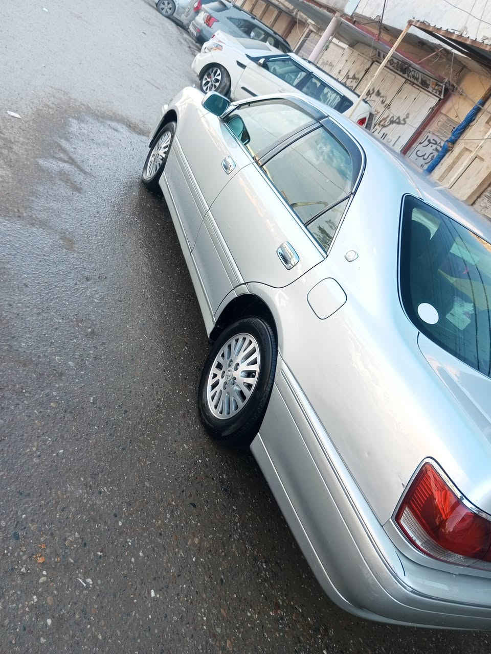 السلام عليكم 
فول مواصفات عدا الفتحه 
٤ دكم 
كرستال اصل 
برده خلفيه 
ثلاجه 
مدفوعه كمرك 
مداور ثاني يوم 
دواخل جلد اسود 
كير مكينه حداديه جدد كفاله 
كفاله عامه من تبديل وضربه وكصه ونقل الجثه 
بيع او مراوس حسب القناعه 
السعر 125
مكان نجف 
***********
