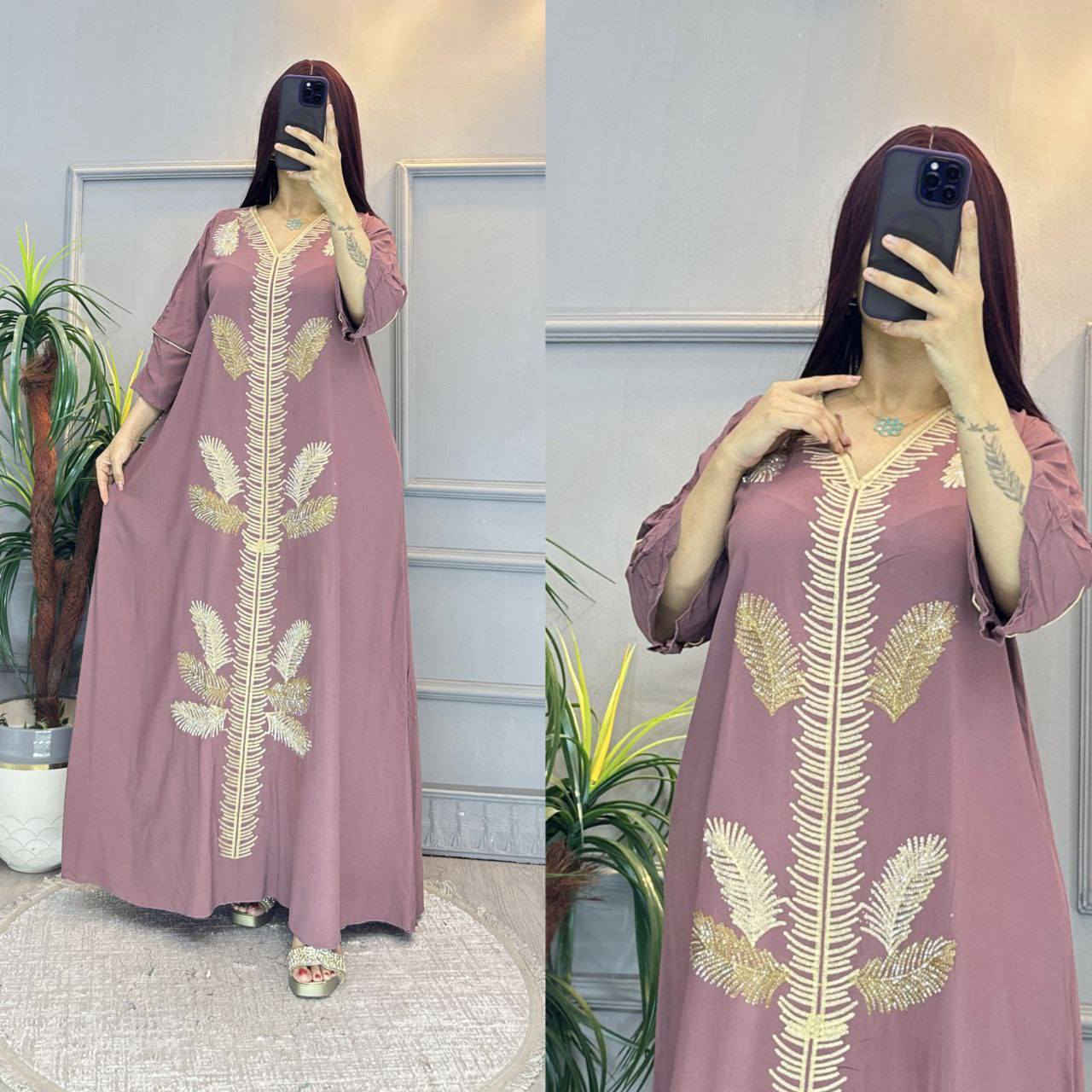 جديدنااااااااا وصل 😍 😍 
دشداشة كشمير مطرز
شرط مابشيل بلغسل
القياسات 2xl. 3 xl. 4xl. 5xl
شرط الفحص أمام المندوب
للطلب ع الخاص او واتس اب ***********
متوفر خدمة توصيل لكافة محافظات العراق 🚗 🚗
