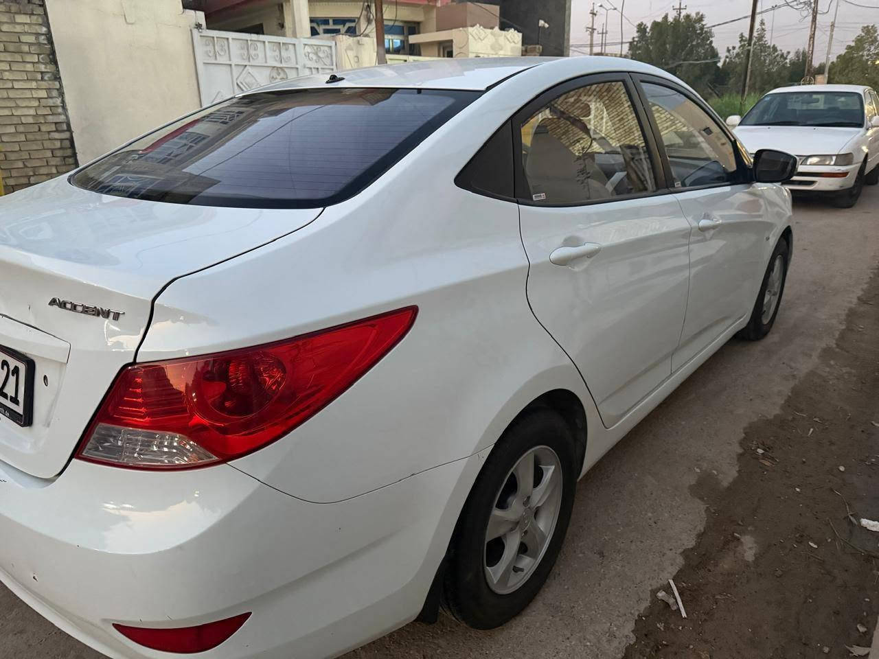 هونداي اكسنت ٢٠١٣  خليجي
رقم بغداد 
مكينه كير تبريد مكفول 
محرك ١٦٠٠
ماشيه ١٤٧ الف 
رقم بغداد  
كامره خلفيه وشاشة آيباد 
السعر ٩٠ $
***********
