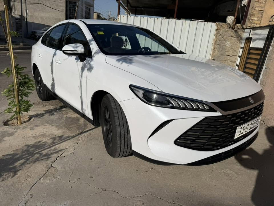 BYD QIN PLUS موديل 2025 داخل ابيض
ماشيه 3650 كم الكلي بعدها بحاله الزيرو 

منزل تطبيقات الشاشه كامله 
السعر الاخير 19 مليون بيها مجال بسيط حق الجيه

***********
