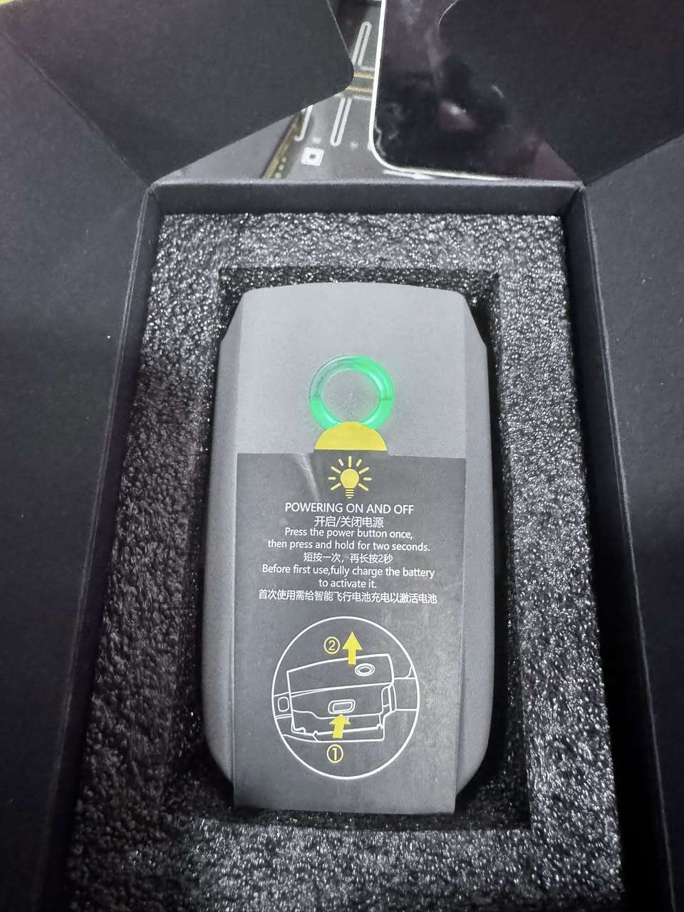 بطارية طائرة دي جي آي مافيك 2
جديد
  2015 5 /11إنتاج


**إذا كنت صاحب هذا الإعلان وتريد حذفه لأي سبب، رجاءا أرسل رسالة إلى الدعم الفني**