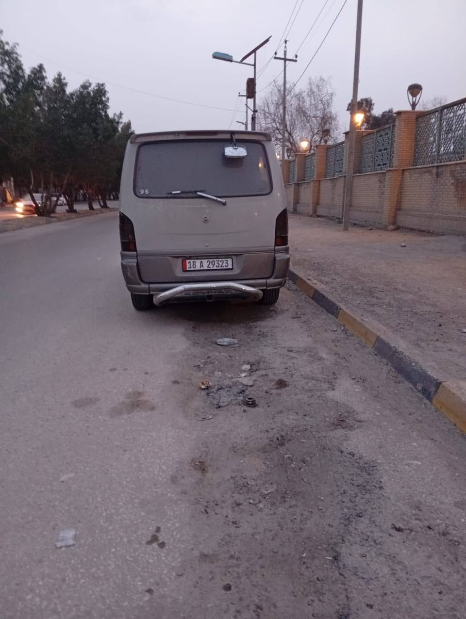 ستانه موديل 96سنويه 2030 سياره جديد حيل مكان سياره بابل ***********
