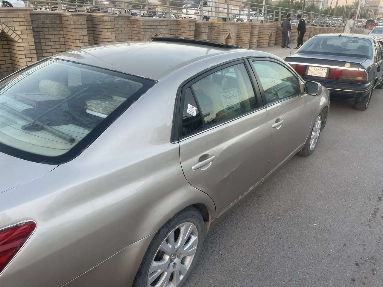 افيلون 2008 وارد أمريكي 
فول عدى البصمه 
كير محرك مكفولات تبريد 
مصبوغه عام حادثها الصندوگ 
رقم بغداد الجديد بأسمي هزه سنويه جديد 
مكاني بغداد ابو غريب 
***********💙
السعر85 وبي مجال
