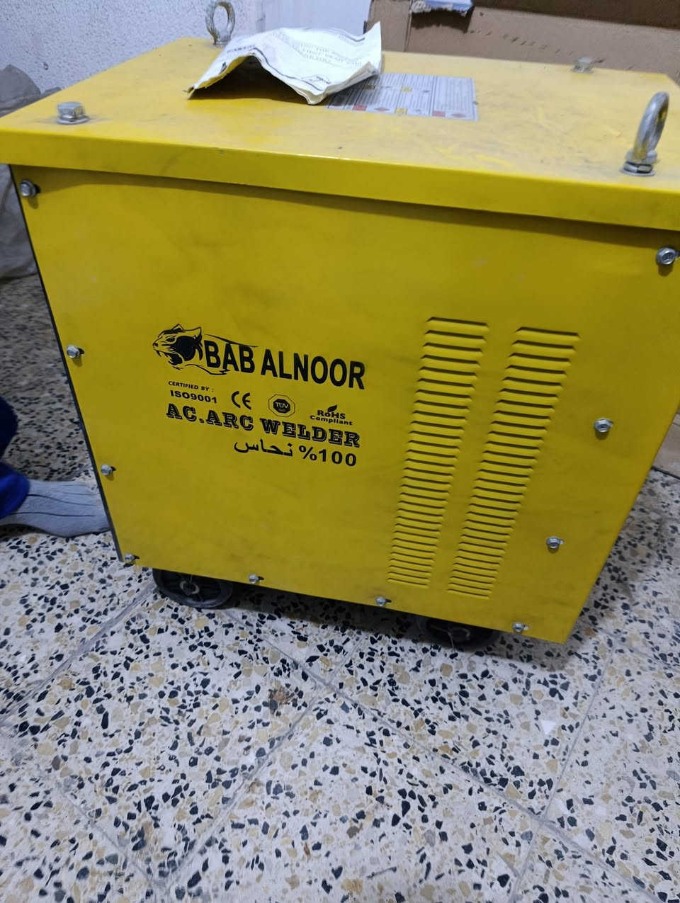 جديدة غير مستعملة للبيع
السعر 175الف مكاني بغداد
