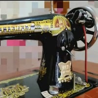 مكينه خياطه البيع ام الفراشه اصليه شرط جديده ونضيفه بعده اتصال.ستفسار ...