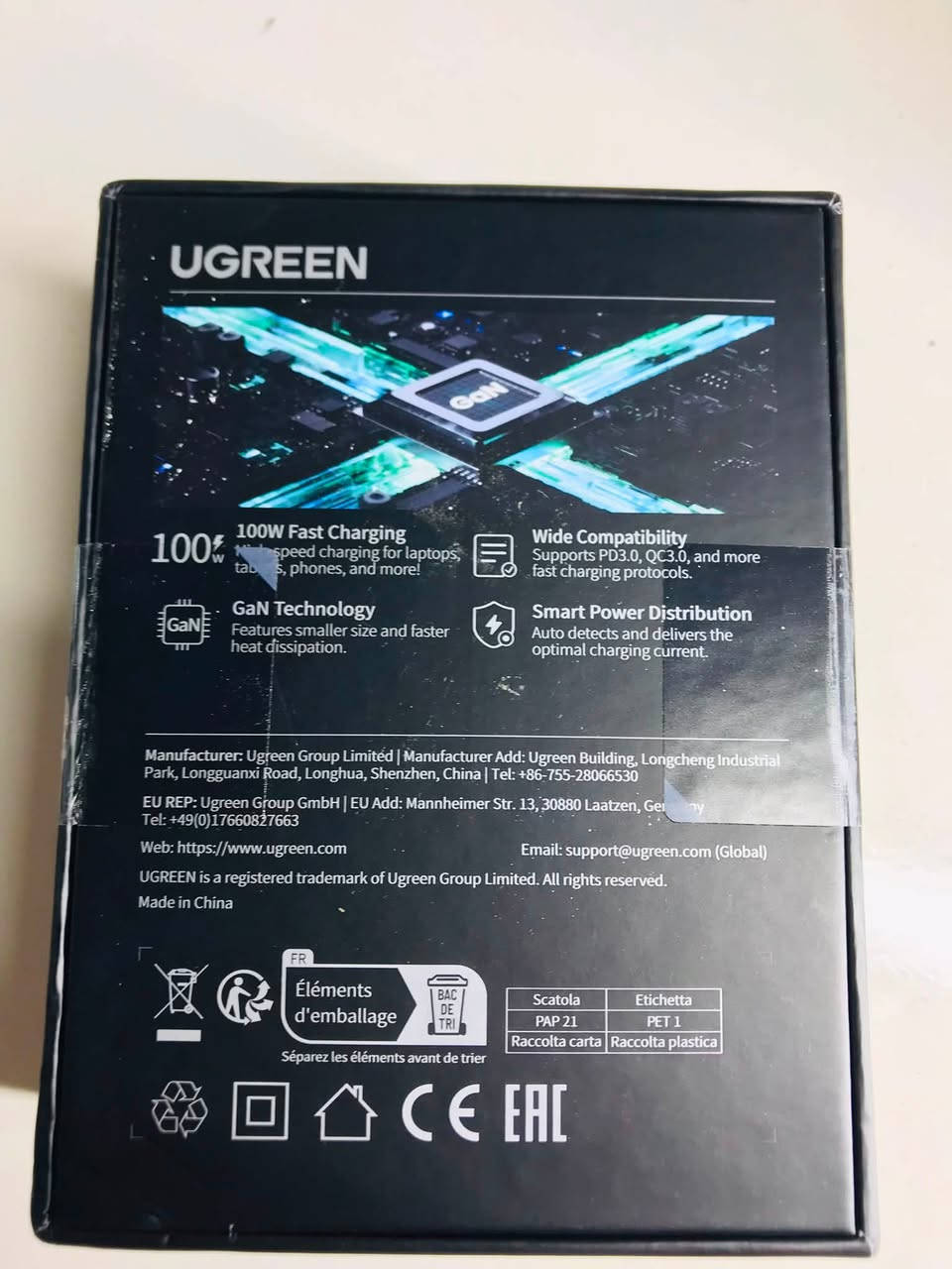 يوكرين شتحن  100W


**إذا كنت صاحب هذا الإعلان وتريد حذفه لأي سبب، رجاءا أرسل رسالة إلى الدعم الفني**