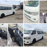 هايسه لبيع 2009 سياره جاهزه مصفره السعر١٦٠ بيهه مجال الاستفسار 0771087...