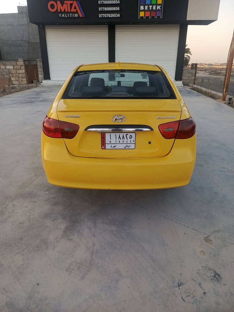 السلام عليكم.
للبيع النترا موديل ٢٠١٠

وارد أمريكي ضرر جاملوغ خلفي يم قبق بانزين

بدون دواخل ليبل واحد

مكينه ٢٠٠٠

مكينه كير صدر تبريد مكفولات

رقم ديالى بأسمي سنويه٢٨

السعر 89 

العنوان ديالى. تقاطع القدس مجاور كلية بلاد الرافدين

***********
