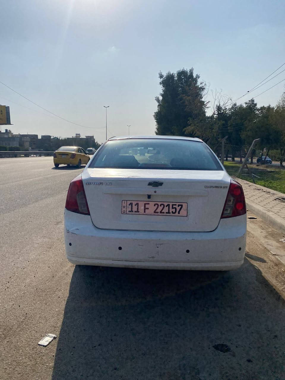 سلام عليكم اوبتره 2012 شركه العامه بيه صبح بل جاملغ الامامي والهلال الخلفي لباقي مابيه أي نقص سياره مكفوله رقم بغداد تخم تاير جديد تبريد شغال سياره حلوه ومامتعوبه مال بيت سعر ٨٠ شراي يتصل وبي خير ويدلل الهاتف *********** مكاني بغداد
