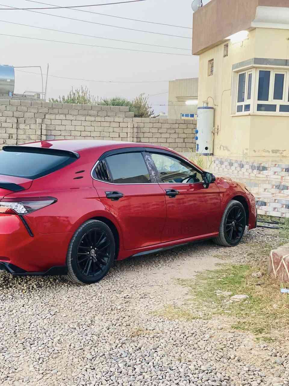 السلام عليكم للبيع
كامري موديل 2021
رقم نينوى معوقين مابقاله شي تصير حره 
كير محرك شرط
صدر تخم تاير كلو جديد 
لون مميز 
ضرر خفيف أربع أصابع بارد بل بونيد 
السعر ١٩٥ وبيه مجال قليل 
بيع فقط بدون مراوس 
رقمي ***********
