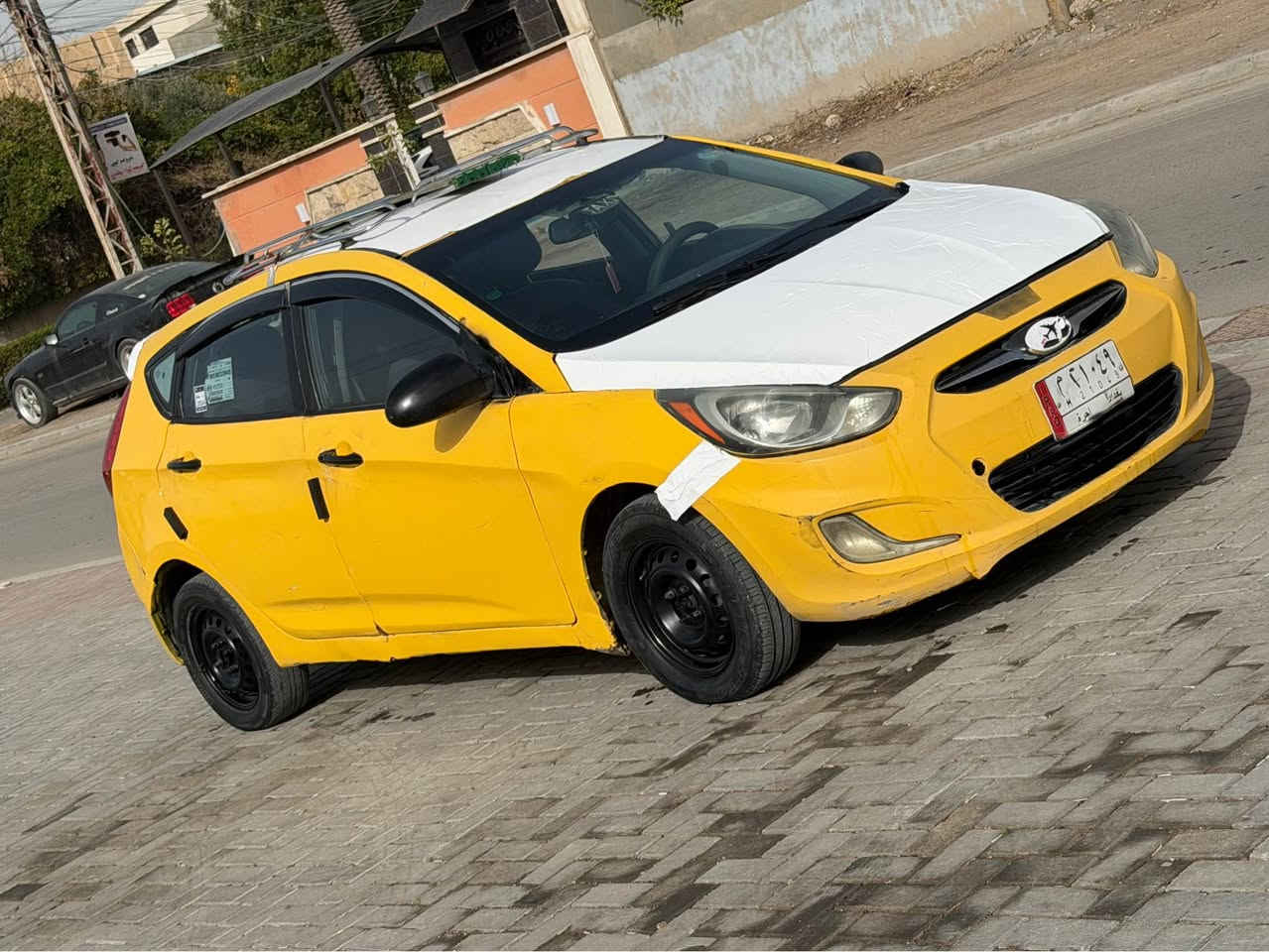 اكسنت ٢٠١٢ تكسي السعر ٥٢ ورقه قفل قفل كير مكينه جيد جدا حداديه نضيفه تايرات جدد بيها ترتيبات بسيطه الخارج امام النضر سياره رقم بغداد تحويل مباشر مكاني العامريه *********** بغداد, العراق
