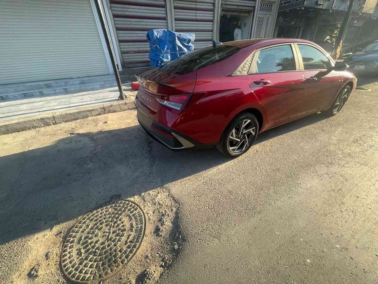 سلام عليكم
سيارة النترا 2025 

حادثها  بجم بنيد صبغ وبارد بل جاملغ. فقط

مواصفات تحكمات مثبت سرعة رادار امامي خلفي جانبي 

تحديد مسار 
رقم بغداد سيارة مرقمة وكاملة
سعر165$بيها مجال 

مكاني بغداد

***********
