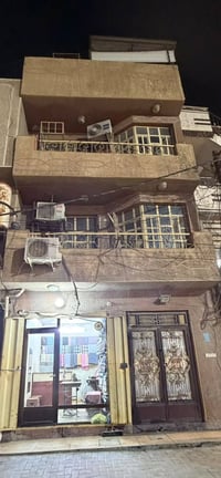 بناية للبيع بمساحة 73 متر الموقع  / بغداد - سبع ابكار -مقابل محطة بانز...