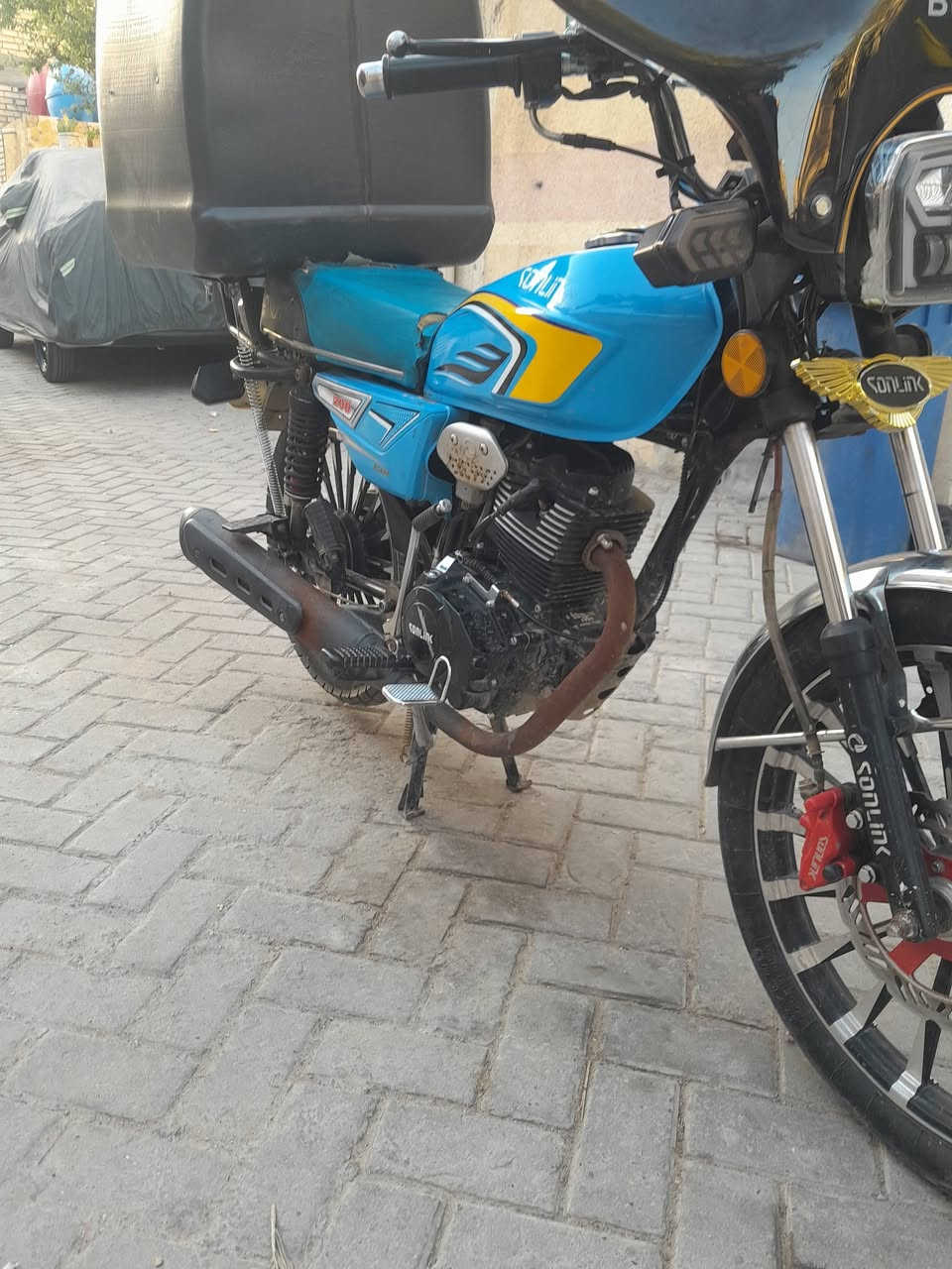 سلام عليكم دراجه يراني مودل 2025شاشه كترونيه دراجه مامفتوح برغي بيه شلعه بيه تخبل سعر 750 وبيه مجال حك جيه بغداد مدينه الصدر رقمي ***********
