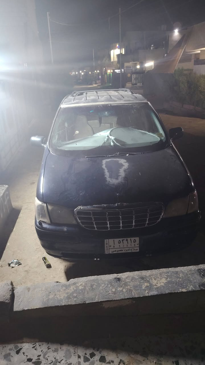 شوفرليت فنتوري 7راكب سنوية عاج لل 30 موديل 97 السعر 60 بي مجال مكان كركوك ***********
