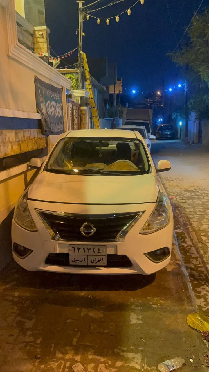 السلام عليكم نيسان سني موديل 2021 رقم اربيل سياره ماشيه40الف وهاي صور سياره كدامك 115 وبيه مجال مكان سياره بغداد البياع شرطة الرابعة  أჂ̤ استفسار خاص موجود ***********
