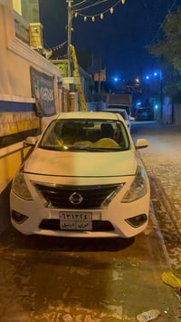 نيسان سني موديل 2021 رقم اربيل سياره ماشيه40الف وهاي صور سياره كدامك 1...