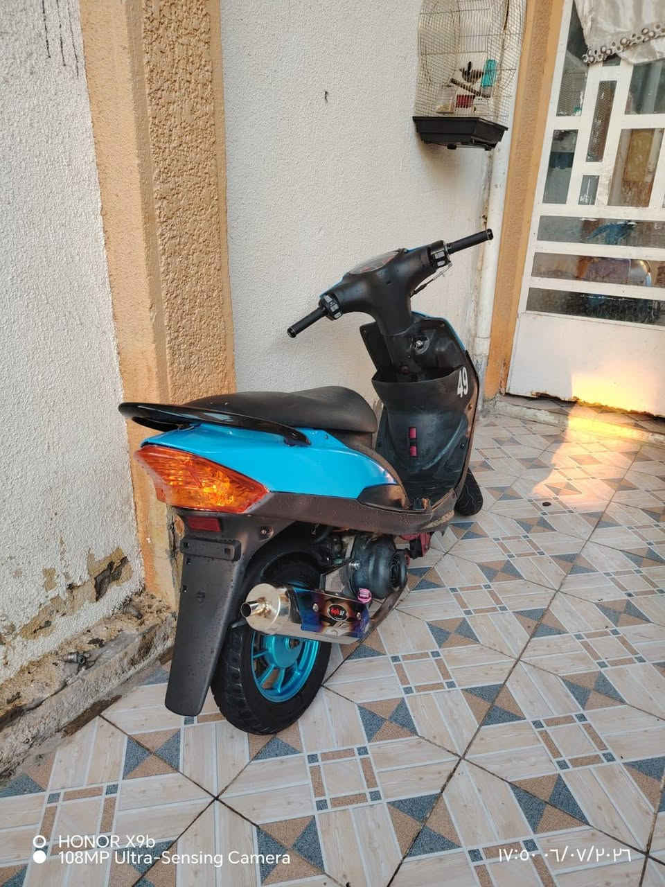 سلام عليكم ماكس عدله للبيع دراجه بيه صوت بلكسل بس سعر دراجه 350


**إذا كنت صاحب هذا الإعلان وتريد حذفه لأي سبب، رجاءا أرسل رسالة إلى الدعم الفني**