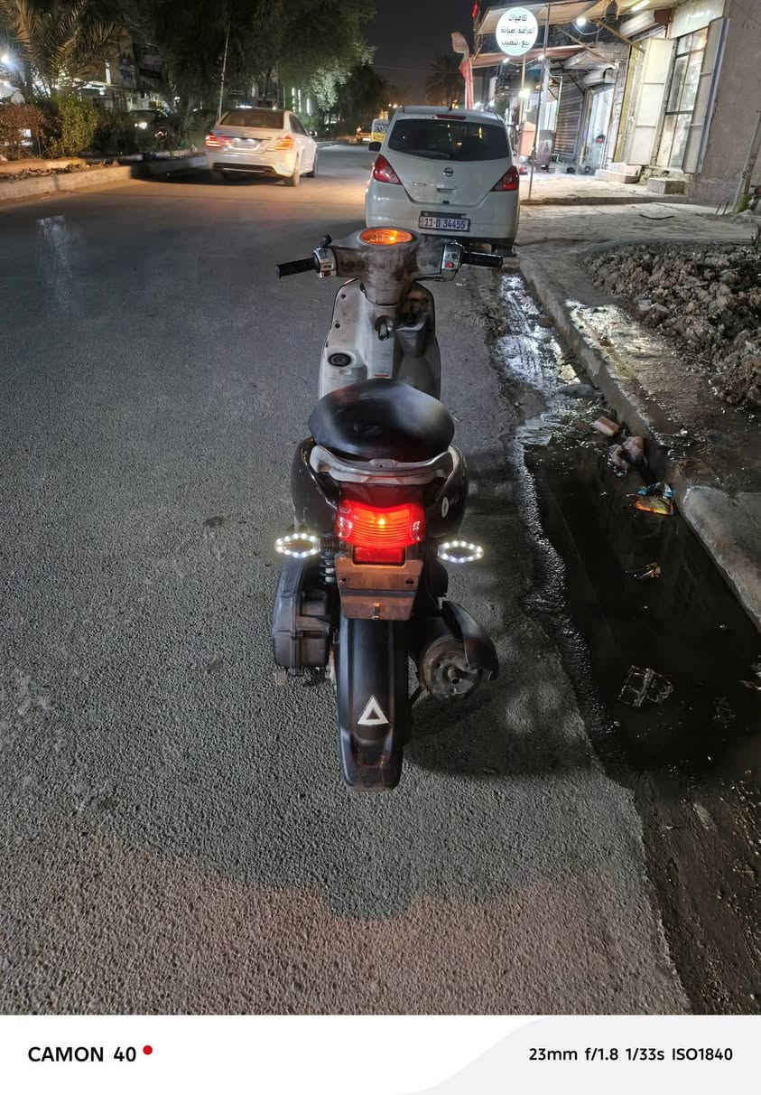 فلة ٢٠١٠ كاملة مكملة
نكرة سلف بكل وقت
كفرات كاملة ختم واحد 
تايرات نضيفة 
كهربائيات كلها شغالة مناقصها شي 
بس يراد الها ترايش وجاملغ امامي 
سعرها 550 وبيها مجال 
مكاني بغداد الغزالية شارع الضغط
***********
