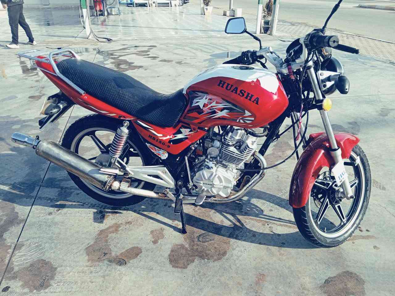 سلام عليكم من رخصت لادمن دراجه للبيع هايوشه موديل 2021 محرك اخرس نشاط فول  بيهى اوراق كمرك مدفوع للبيع أو مراوس شعدك نزل رقم ***********
