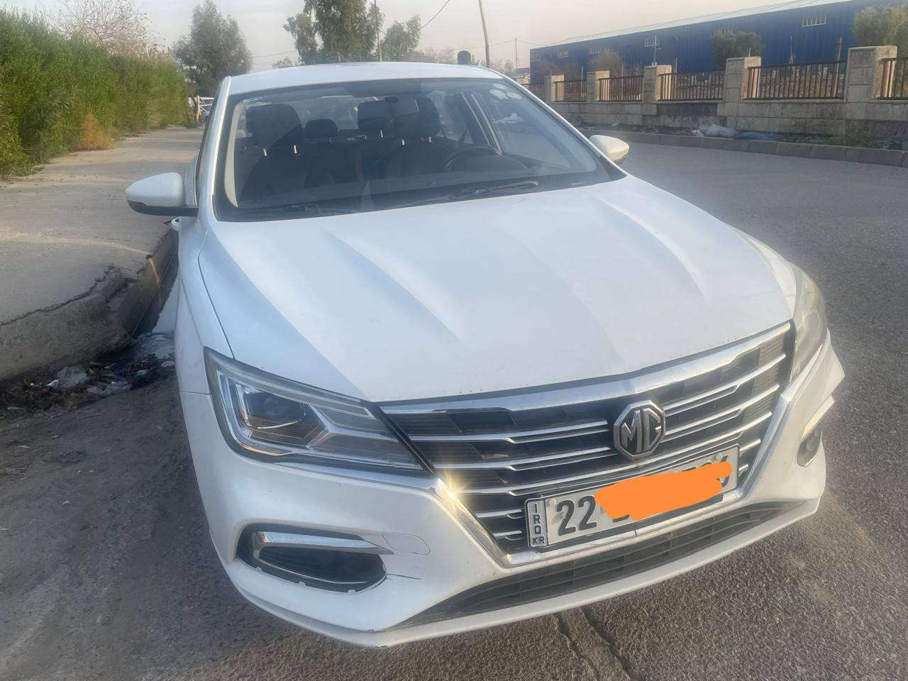 MG 5..... 2020
تۆماتیک و ,,,عادی بێ بۆیاغ
بێ  تعدیل تەنها دوو قوپی پێ وەیە
گێڕوو مەکینە بەشەرتە
سەنەوی ژینگەی نوێیە
نرخ 92 مەجال
ژمارەی خاوەنی
***********
