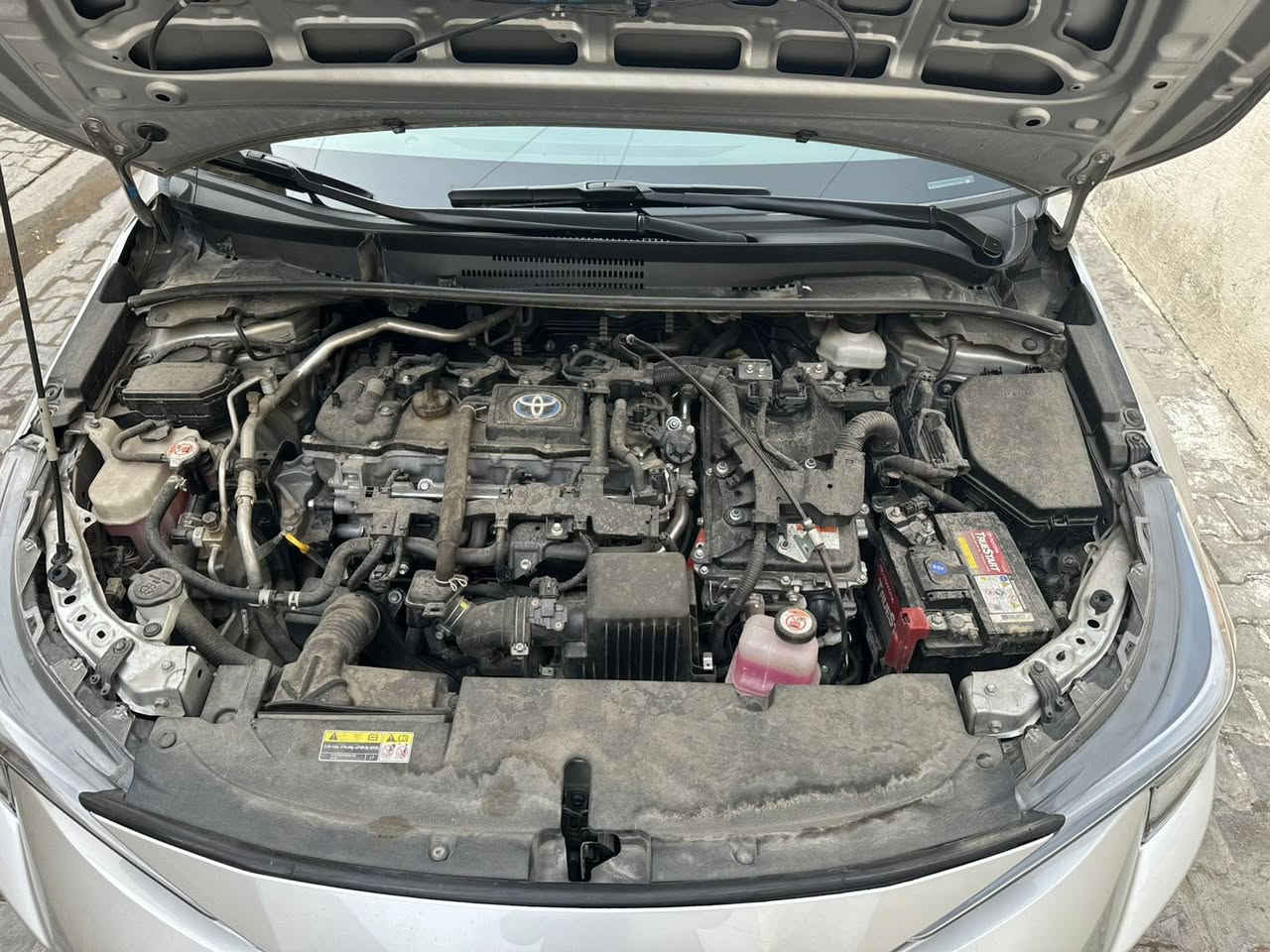 السلام عليكم
إلى عشاق النضيف 
تويوتا كورلا للبيع LE ياباني اصلي بانزين + كهرباء هايبرد
وارد امريكي موديل 
2023 لون سلفر
 حجر بيئه رادار بلادي اي عطل ماكو بل سياره
( ابيع على الفحص وين يعجبك افحص) 
محرك 1800
رادار امامي ‼️
تحديد مسار +سياقه ذاتيه 
مانع تصادم🚳 توقف ذاتي عند الاقتراب 🚶🏻‍♂️
لدات اماميه لايت زينون بلادي عالي ناصي
شاشه كبيره تدعم 📲Android Auto/car play
خرائط Gps📌
كامره خلفيه 📷
نطام🍃eco
هاند بريك بصمه كهرباء ⚡️
اوتو هولد ⭕️
مانع انزلاق ⛔️
فول تحكمات ستيرن 
كروز مثبت سرعه
شاشة ضبط واعطال بل دشبول
منافذ USP/ 12V Tip C⚡️
حساس اطارات
4 دسكات
السياره بدون ايرباك احلى من الصور جاهزه مابيه نقص
حادث السياره موضح بالصور بامريكا فقط بنيد وبالعراق بيه طخه بالباب ومعمره
مكاني بغداد الجديده
السعر 155$ مجال بسيط🔥🔥
للتواصل ***********☎️☎️
